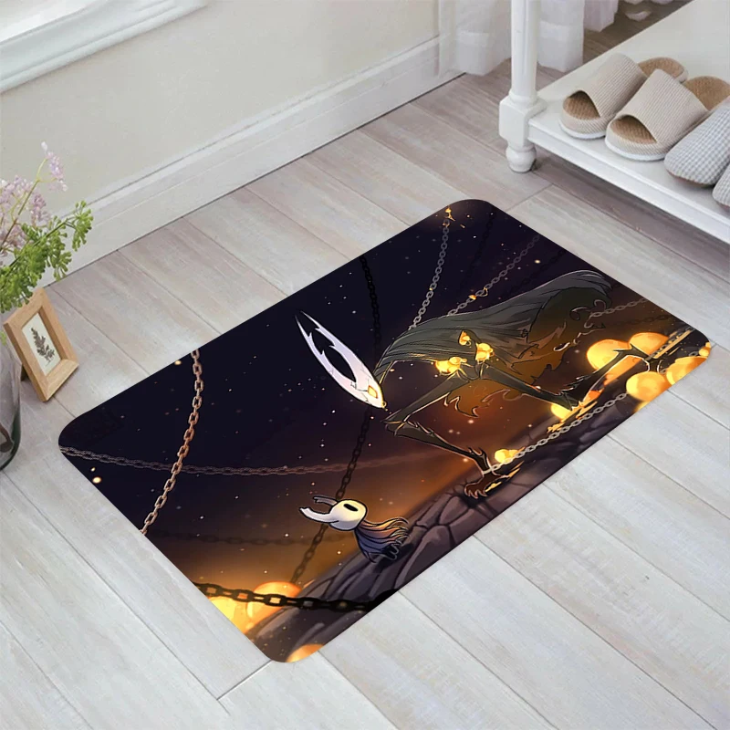 

Hollow Knight Game Floor Mat Room Rugs Carpet Entrance of House Kitchen Rug Home Carpets Balcony Foot Doormat Door Mats Bathroom