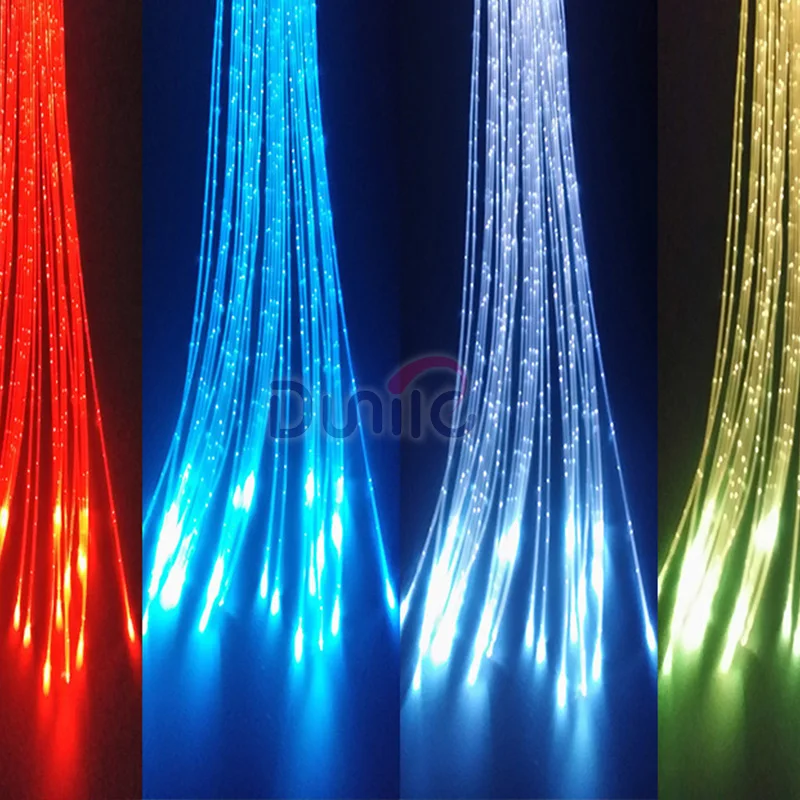 PSSOF-3x0.75 Sparkling Flash Fiber Optic Cable For Sensory Curtain Chandelier Ceiling Use