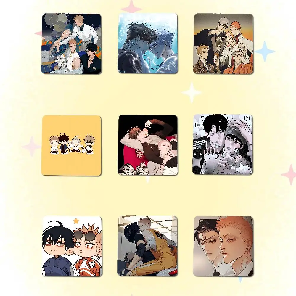 Cartoon Bl 19 Days …