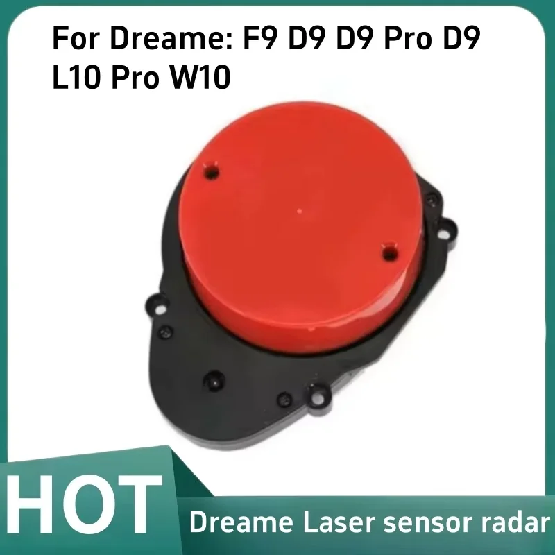 

Original LDS Lidar Sensor for Dreame F9 D9 L10 Pro W10 D9 Pro D9 Plus Robot Vacuum Cleaner Laser Distance Sensor Accessories