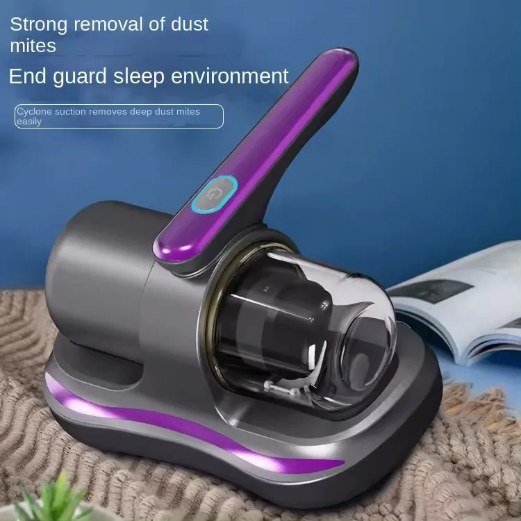 New style Electric Wireless Handheld Mattress Bed  Mite Remover Ultraviolet Ray To Remove Bed Mites  Handheld Vacuum Cleaner