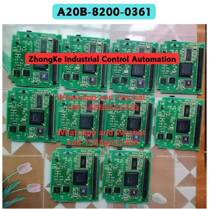 Used OEM disassembled parts A20B-8200-0361 motherboard Functional test OK Fast delivery