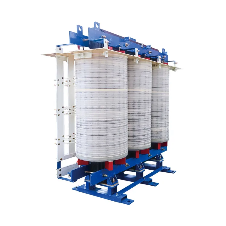 High Voltage Output Voltage 6kV 10KV 15KV 50Hz Frequency Conversion Three-Phase Rectifier Transformer