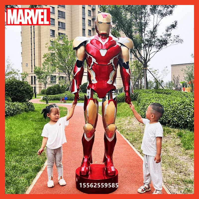 

New Latest 1/1 Mk85 Battle Armor Iron Man Cosplay Armor Human Wearable All Over Real Person Helmet Statue Amazing Cosplay Toys