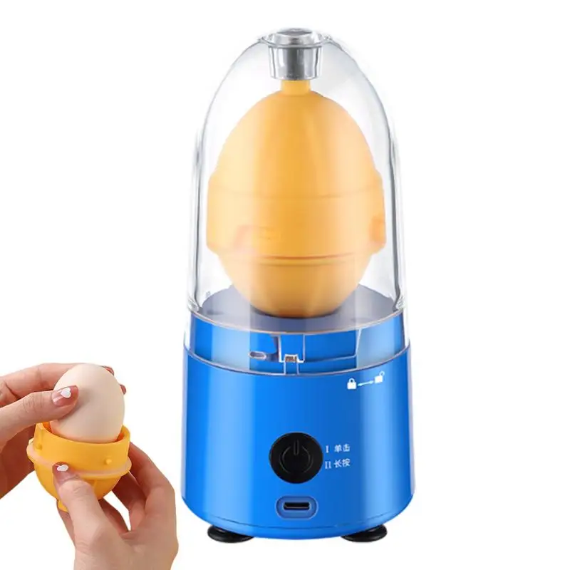 Egg Scrambler In Shell Hand Egg Shaker Mixer fully automatic egg shaker Egg Spinner Rechargeable Egg Yolk Mixer kitchen tools