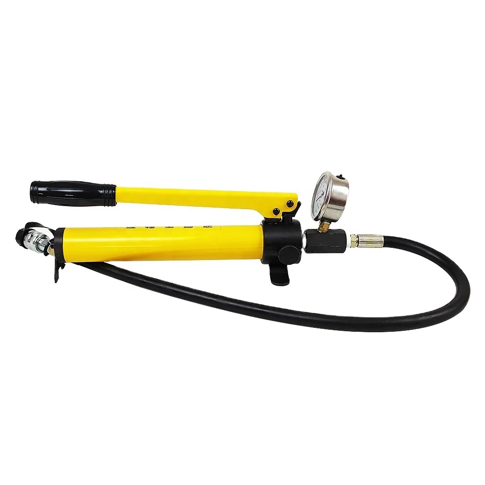 

CP-600 High Pressure 700bar Hydraulic Hand Pump