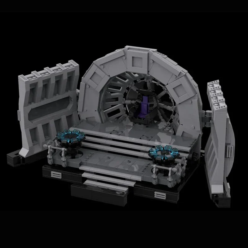 Star Movie Model Moc Building Bricks Throne Room Action Playset Technology blocchi modulari regali giocattoli di natale set fai da te assemblaggio