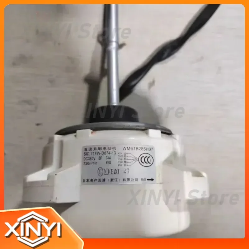 for SIC-71FW-D874-1/5/14/13 Electric Air Conditioning External Motor for WM61B285H01/03/05