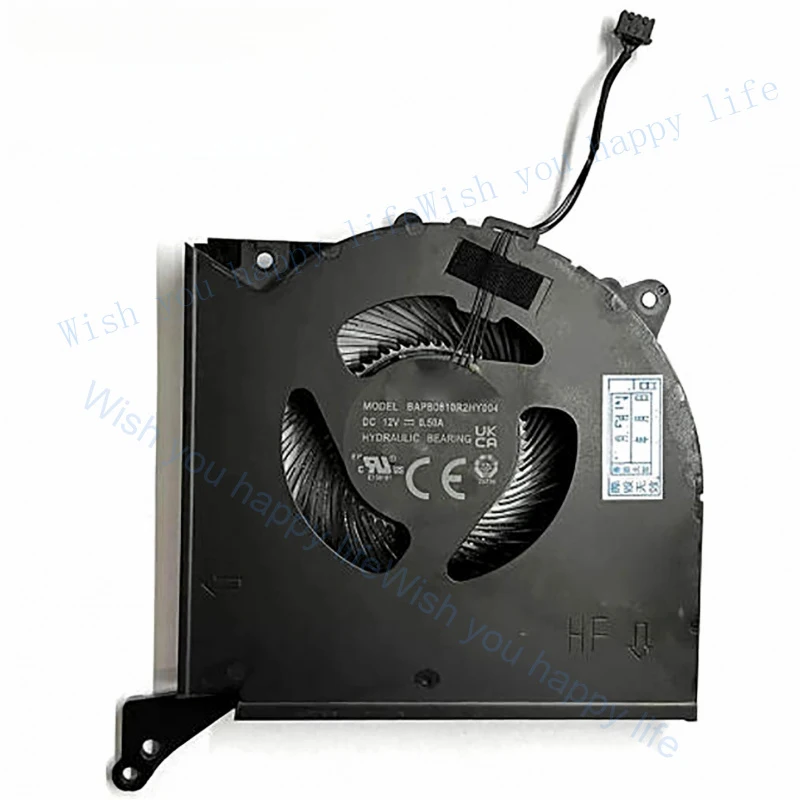 

LL Legion Pro7 16IRX8H RTDPART is suitable for new DC12V 0.5A built-in notebook fan