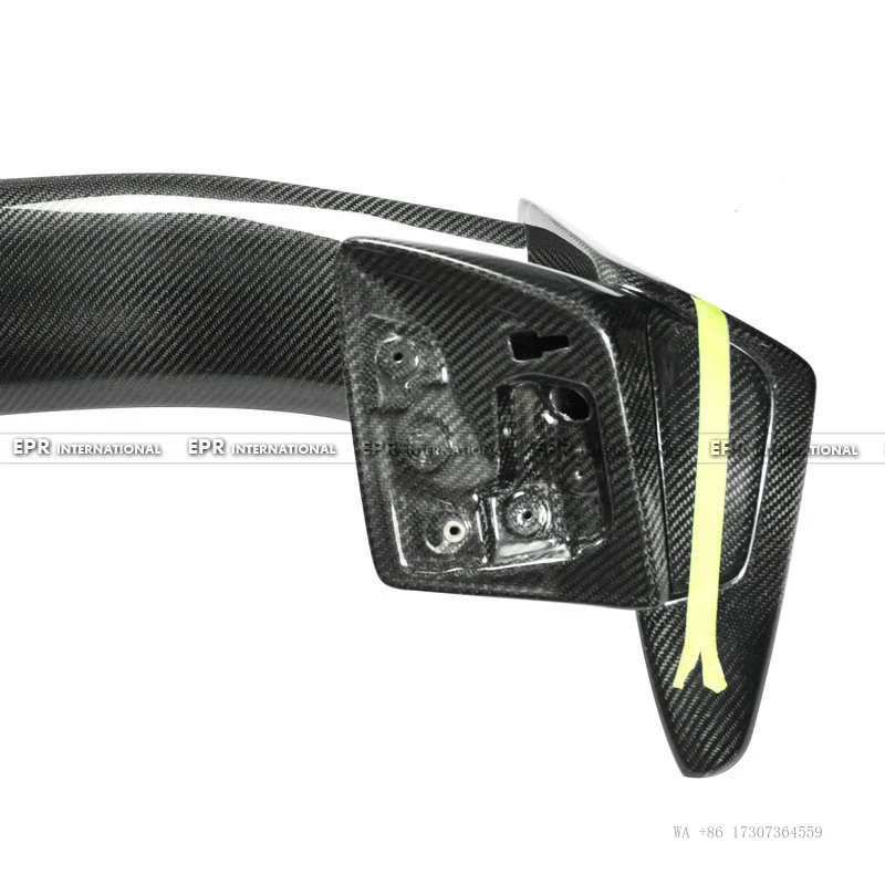 Hot Suitable for Toyota 86 modification parts, Subaru BRZ rear installation, NUR style high-profile integrated spoiler
