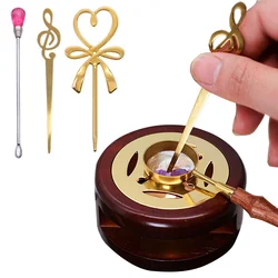 Wax Seal Metal Mixing Rod  Melting Wax Metal Stirring Spoon Decoration Material DIY Wax Seal Stamp Tools suppliers