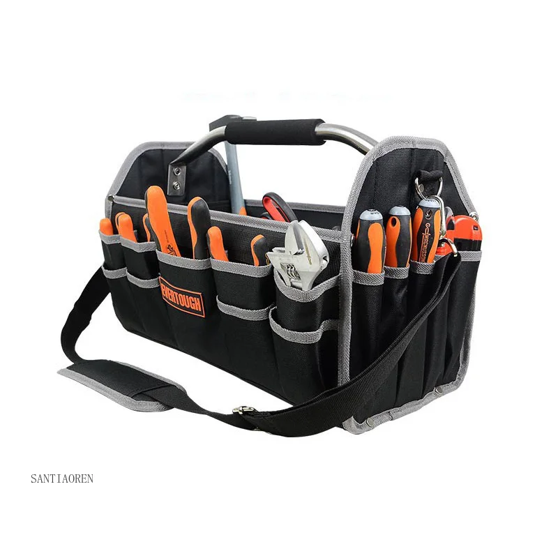 

2025Garden Tool Bag Heavy-duty Garden Tote Bag With Pockets Tool Storage Home Organizer for Holding Gardening Kit