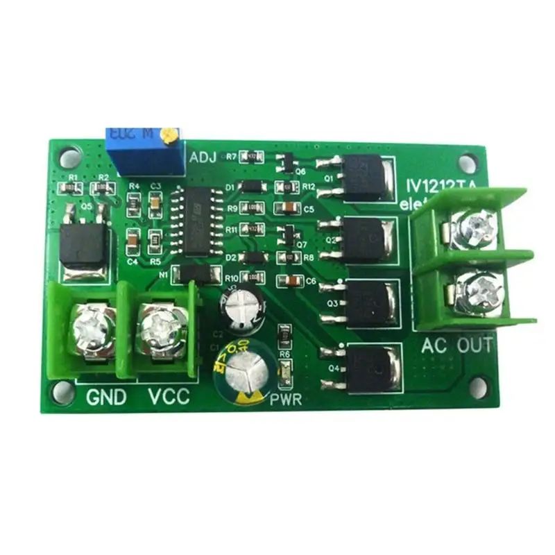 652F Tall Efficiency 12V Regulator Driver Board For Potential Regulation Computer Systems