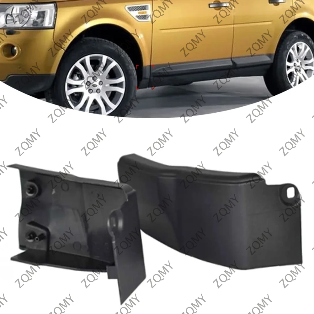 Protector de moldura para guardabarros delantero inferior de coche, 2 uds., para Land Rover LR2 Freelander 2 2006 2007 2008 2009 LR018569