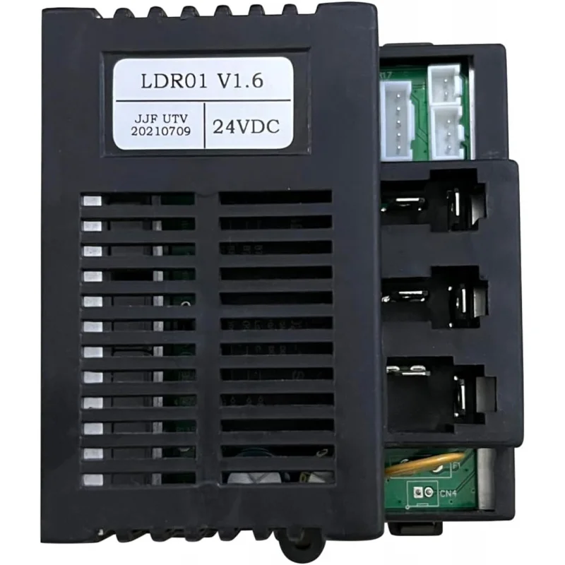 

24V Control Box Circuit Board for Kids Ride On Car – Compatible with Huffy Torex UTV – Part Number LDR01 V1.6