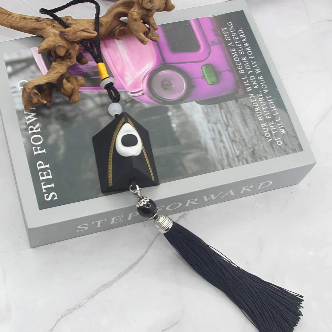 Islam Car Rear Mirror Hangers Ramadan Eid Muslim Car Décor Hanging Charm Decor Interior Accessories - view 6
