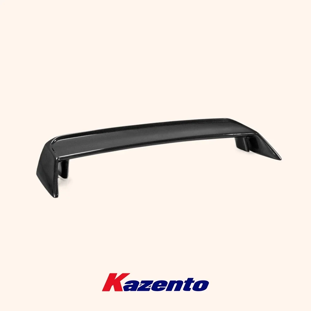 OE Rear Trunk Boot Lid Spoiler Wing For Nissan Skyline R32 GTR Carbon Fiber