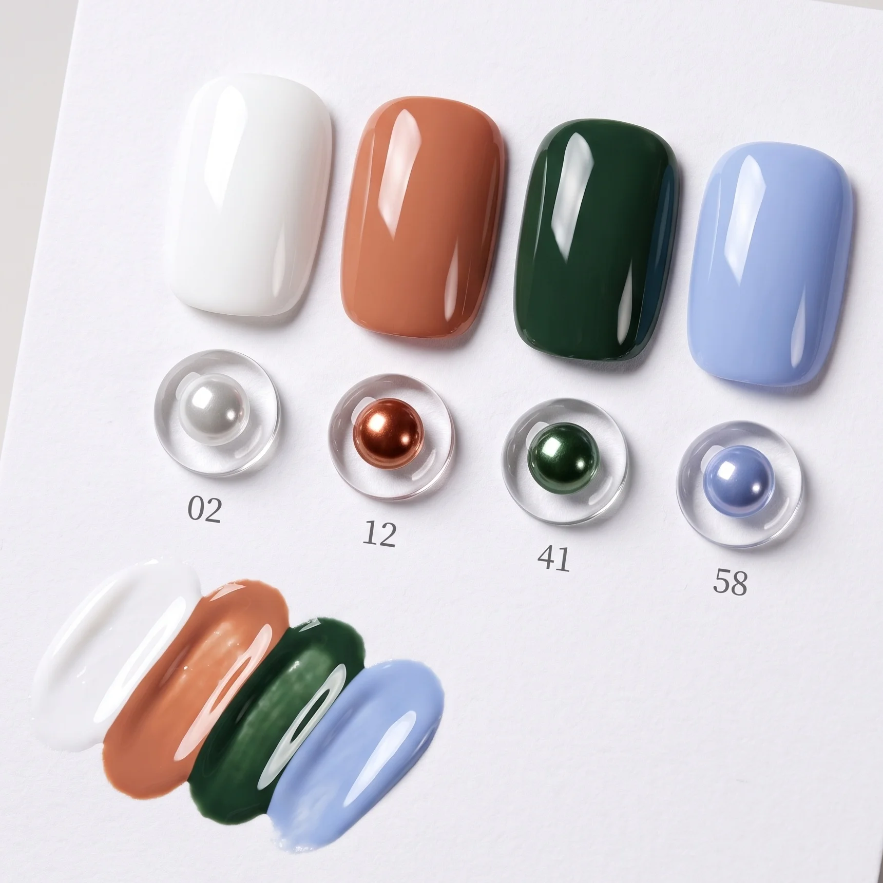 Hassleless 4Pcs Nail Polish Ge - đánh giá và giá Nail Art Orange