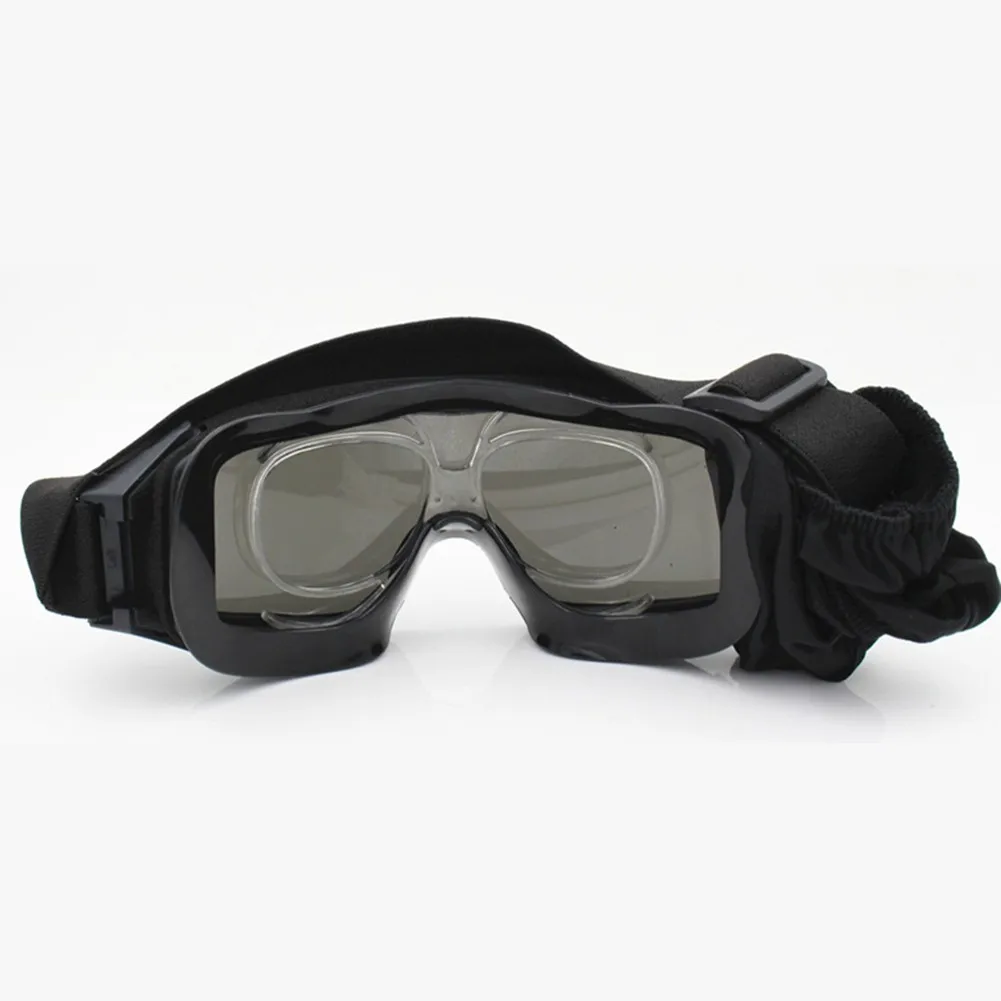 Goggle Ski Glasses Insert Optical Adaptors Flexible Prescription Frame Snowboard Prescription Optics Cycling Eyeglasses Parts