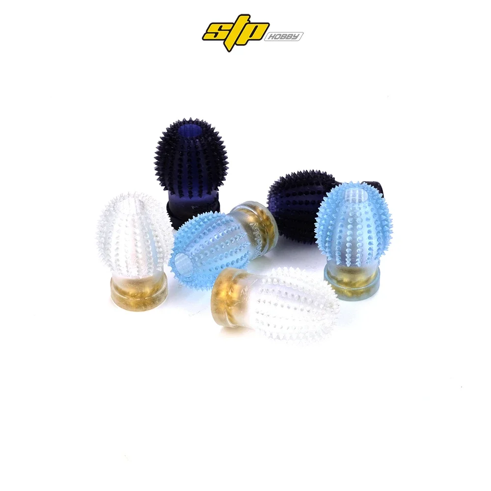 2PCS STPHOBBY Thumb Grippies Non-Slip Radio Stick Ends 3mm 4mm