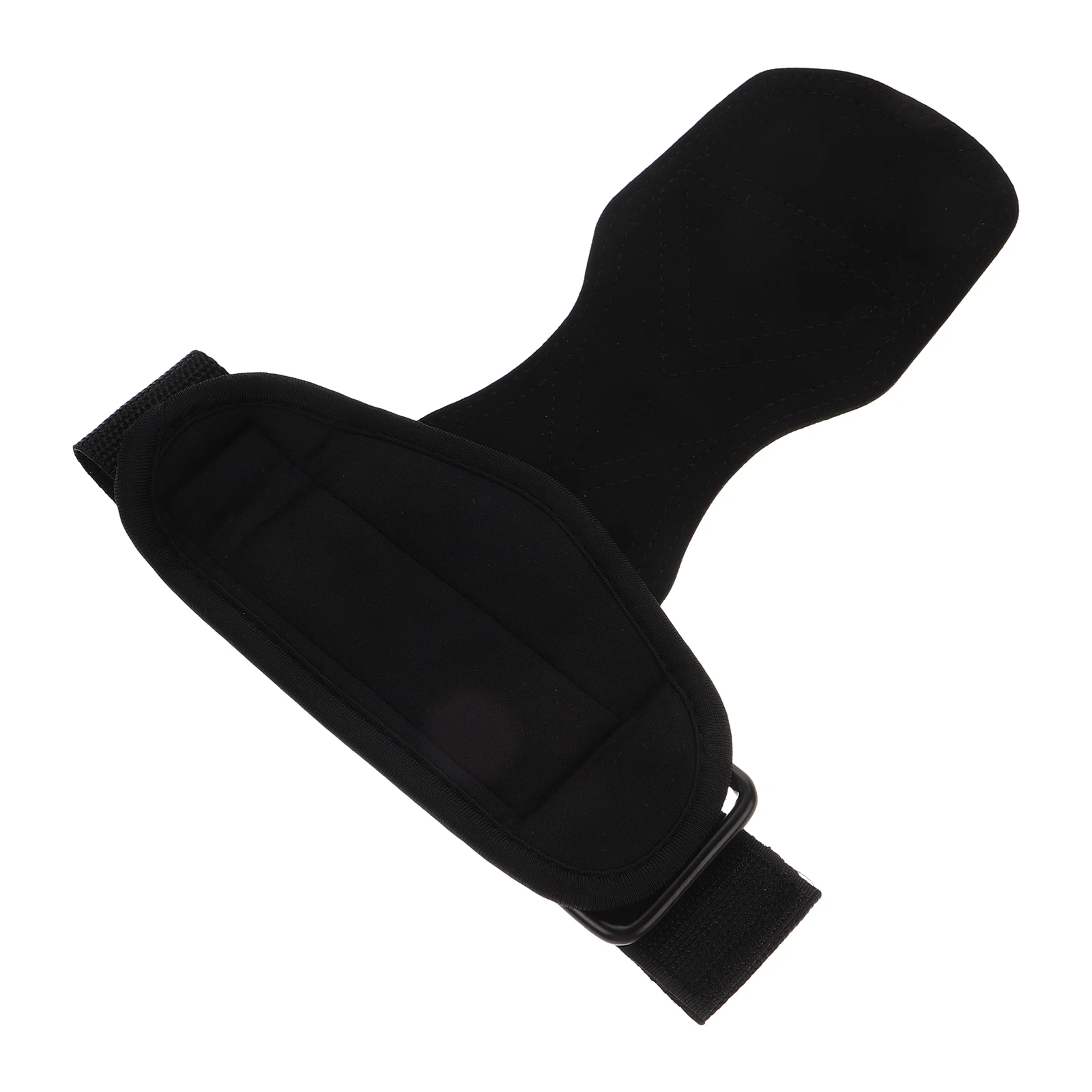 

Fitness Gloves Lifting Straps Barbell Palm Protector Adjustable Size Non Material Pull Up Wrist Support Strength
