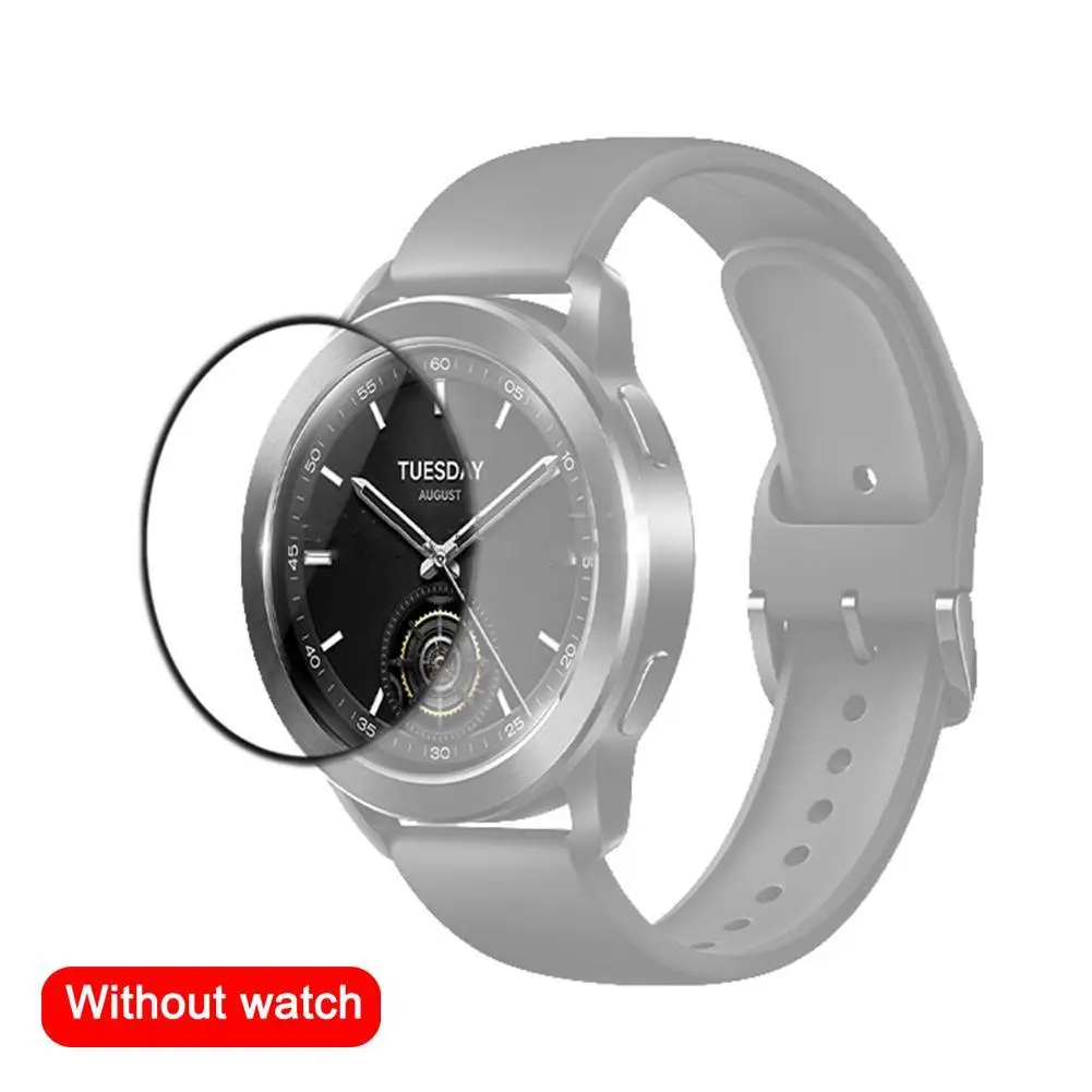 1/5pcs Glas für Xiaomi Mi Uhr S3 Smartwatch Displays chutz folien kratz feste Schutz folie aus gehärtetem Glas für Xiaomi Uhr S3