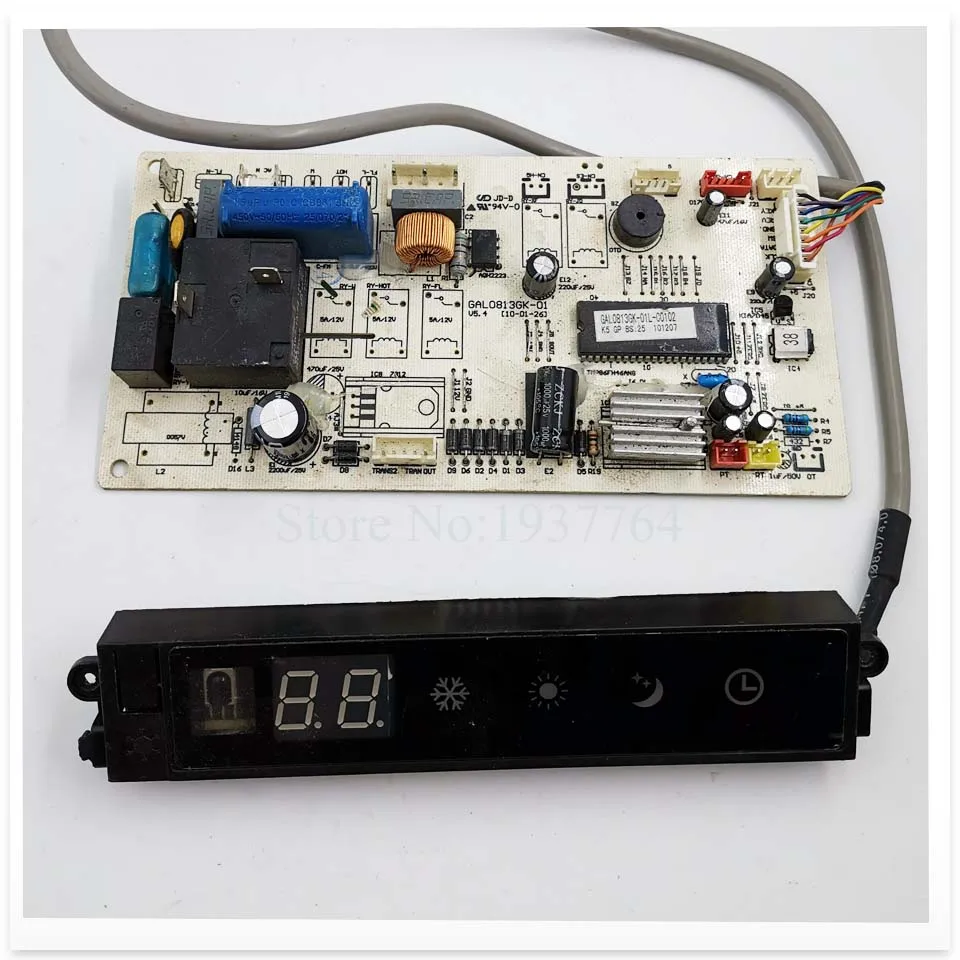لوحة كمبيوتر لتكييف الهواء ، جزء عمل جيد ، من أجل Galaxy