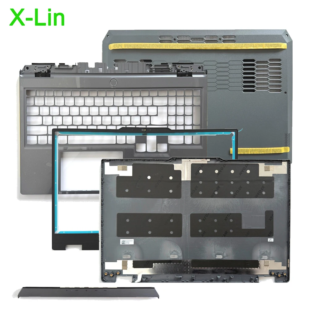 For G5000 IRX9 2024 LOQQ 15IAX9 AHP9 LCD top hinge cover bezel screen back case palm rest bottom shell upper lower Air outlet