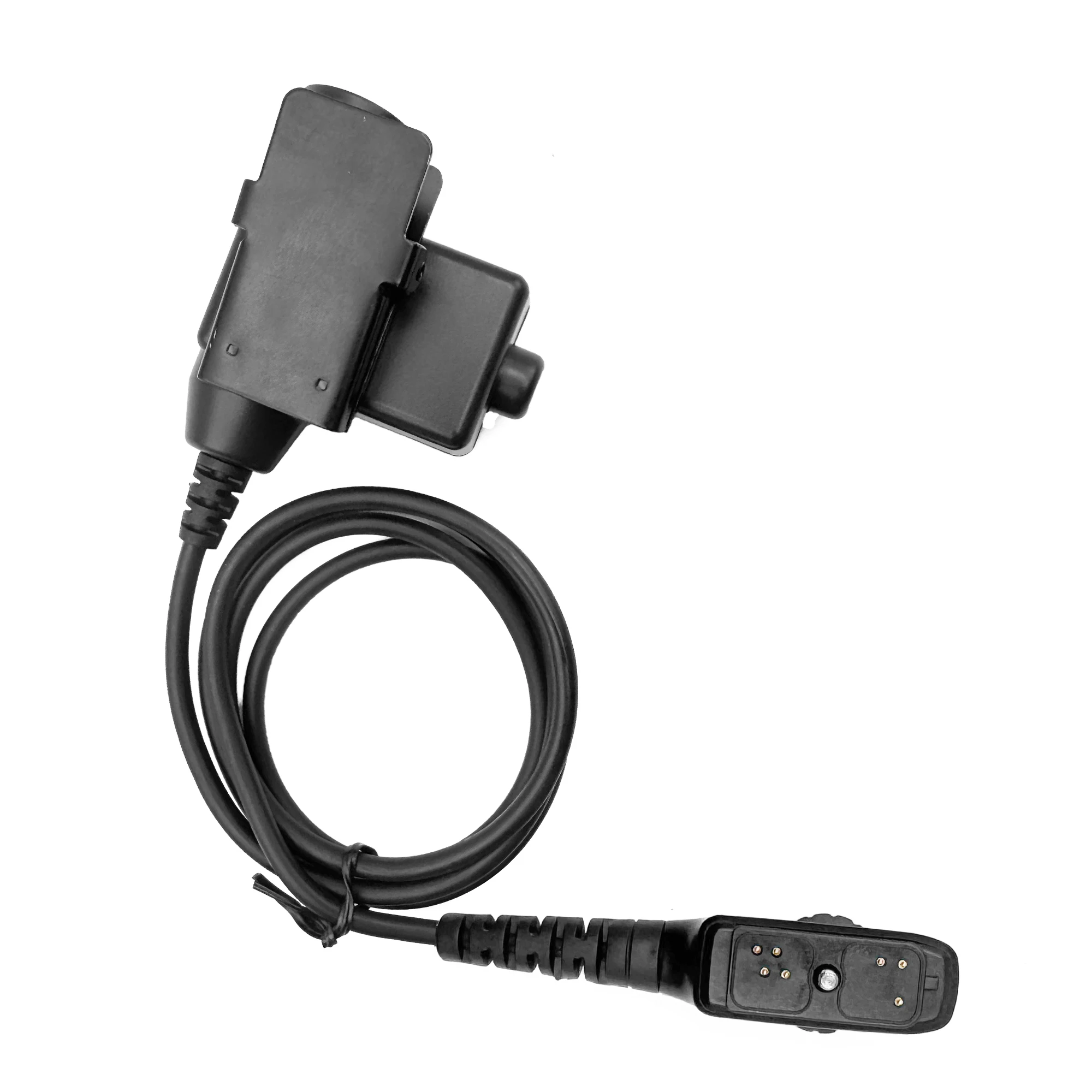 Adaptor Headset taktis U94/A dengan PTT, untuk r Hytera HYT PD700 PD700G PD702G PD705G PD752 PD780 PD782 PD785 PD785G PT580H Radio