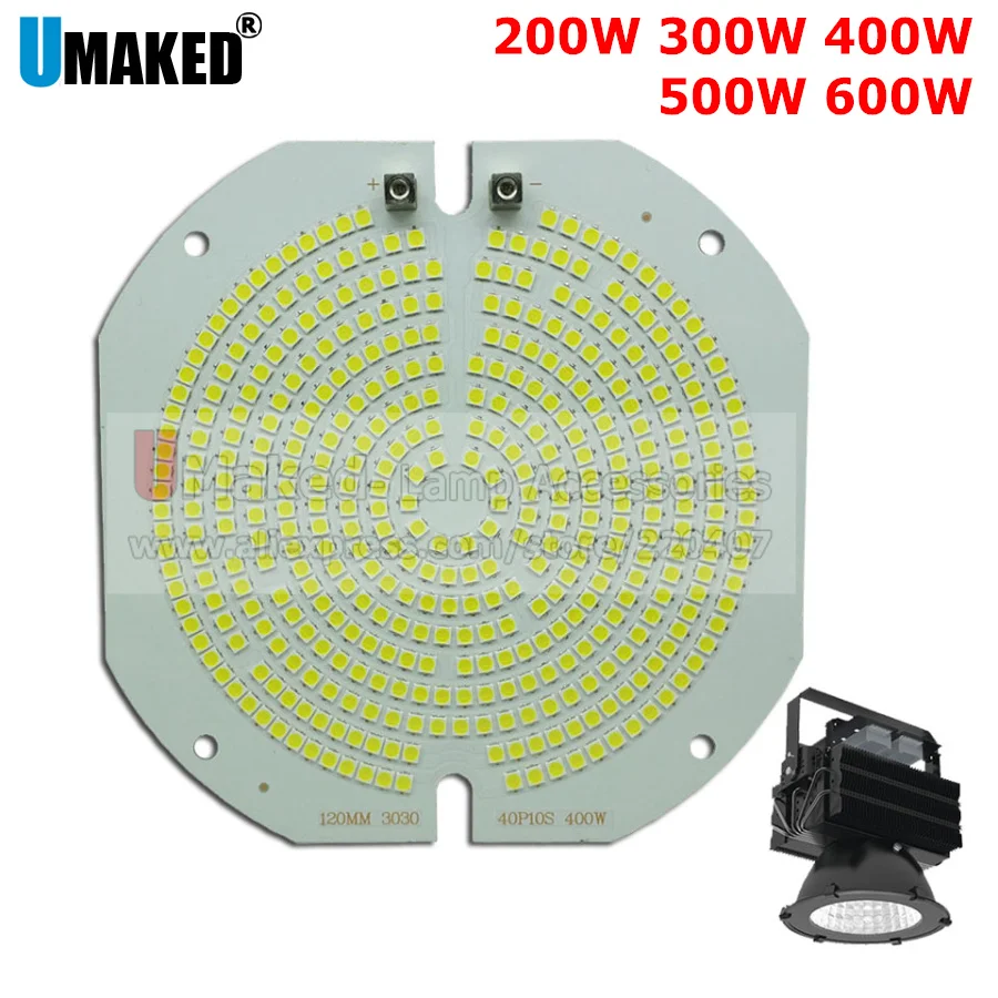 

2PCS 100% Full Power LED Tower light PCB 200W 300W 400W 500W 600W SMD3030 led PCB board,Aluminum plate for led tower chandelier