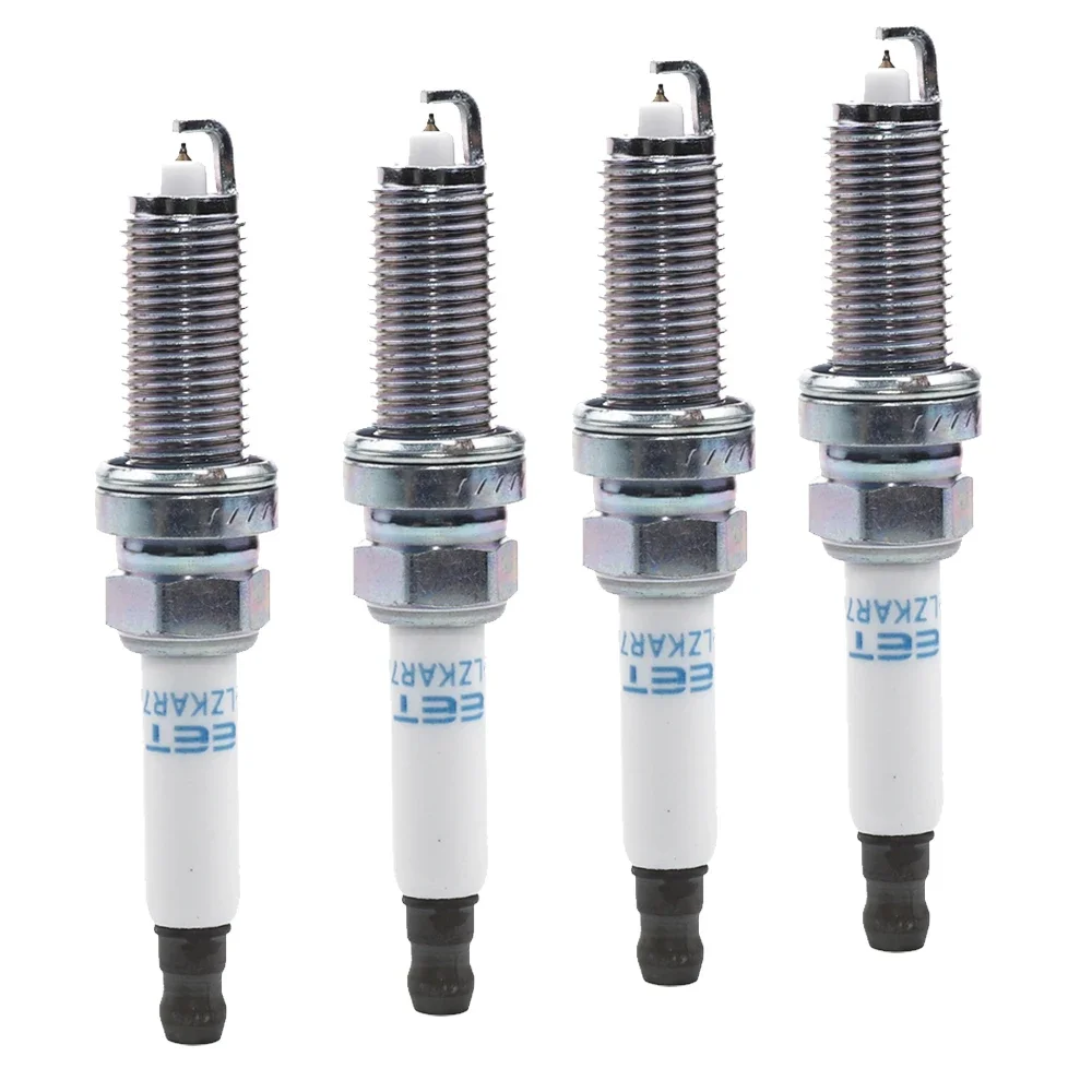 Introducing！ Spark Plug Iridium For Changan Alsvin V7 EADO XT DT CS35 Linmax OSHAN A800 COSMOS 5 1.6L PEUGEOT 206 207 307 1.4L R