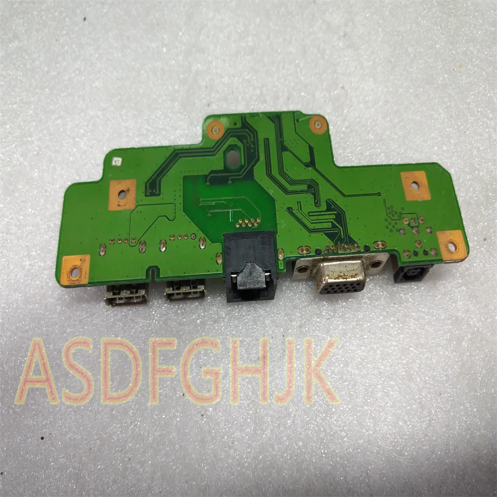 JOUTNDLN For Dell For Inspiron 1750 08660-1 DC Jack Power USB Board  DR2 I/O BD 48.4CN01.011  Tested Fast Shipping