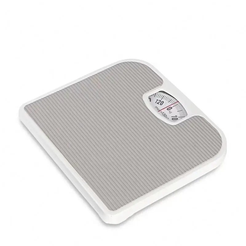 

180KG/1kg PU Non Anti slip Leather Pad Human Body Weight Balance Bathroom Scale Analog Spring Human Body 130KG Mechanical Scale