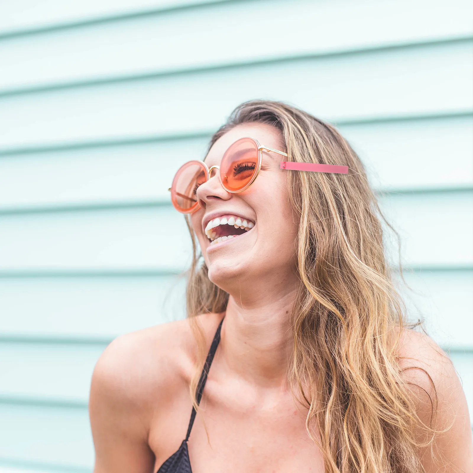 

20Pcs Hair Curling Rollers Perm Rods Resin Hair Curlers Easy Use Kids Friendly Lightweight Portable Hairdressing Styling Curlers