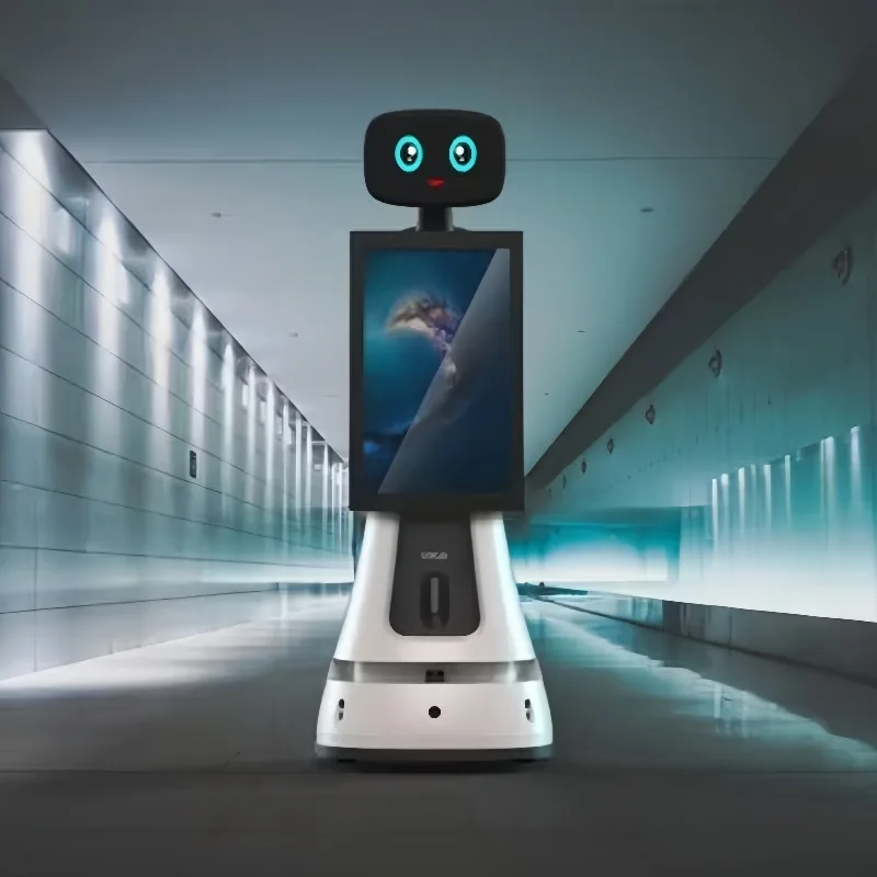 Humanoid Commercial Robot Welcome Greetings Reception Robot