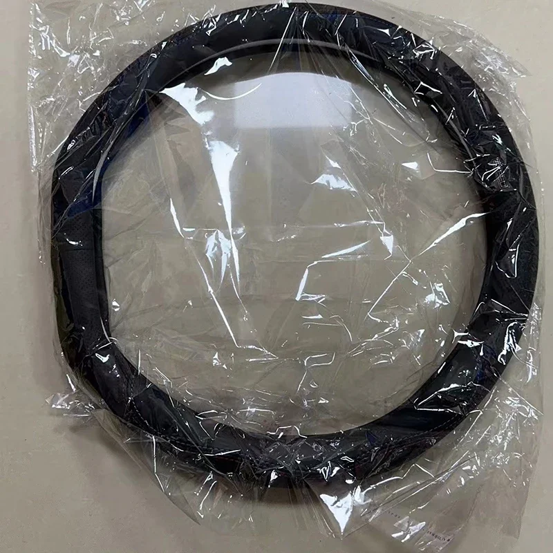 For Chery Exeed LX TXL VX RX Car Steering Wheel Cover Anti Slip nappa leather Interior Accessories 2020 2021 2022 2023 styling