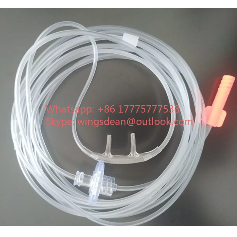 Compatible for Mindray Edan BLT Oridion Connector of Disposable End Expiratory CO2 Nasal Sampling Tube