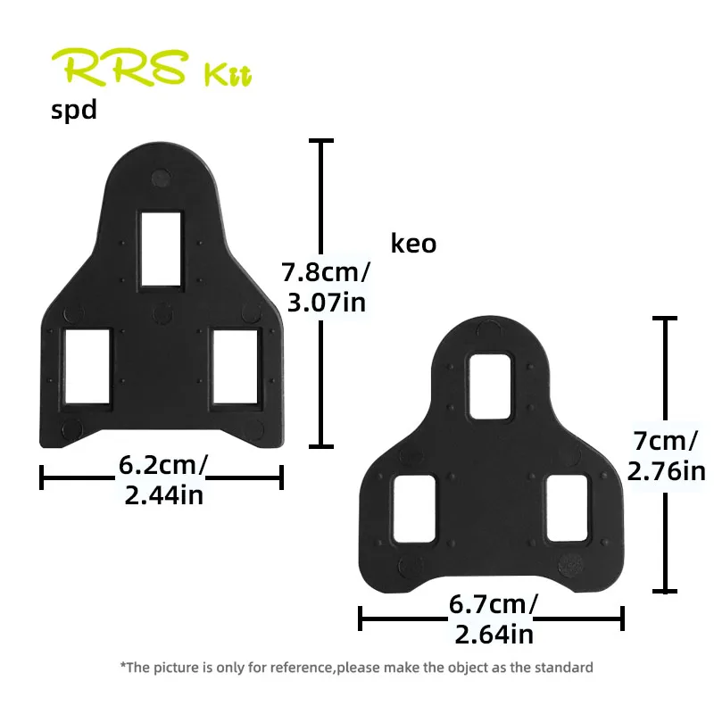 RRSKIT SM-SH20 Cleat Spacer SH20 For SPD Pedal Clamp Spacers And Bolt Set SM For SHIMANO Road Cycling Shoe Pedal Accessories