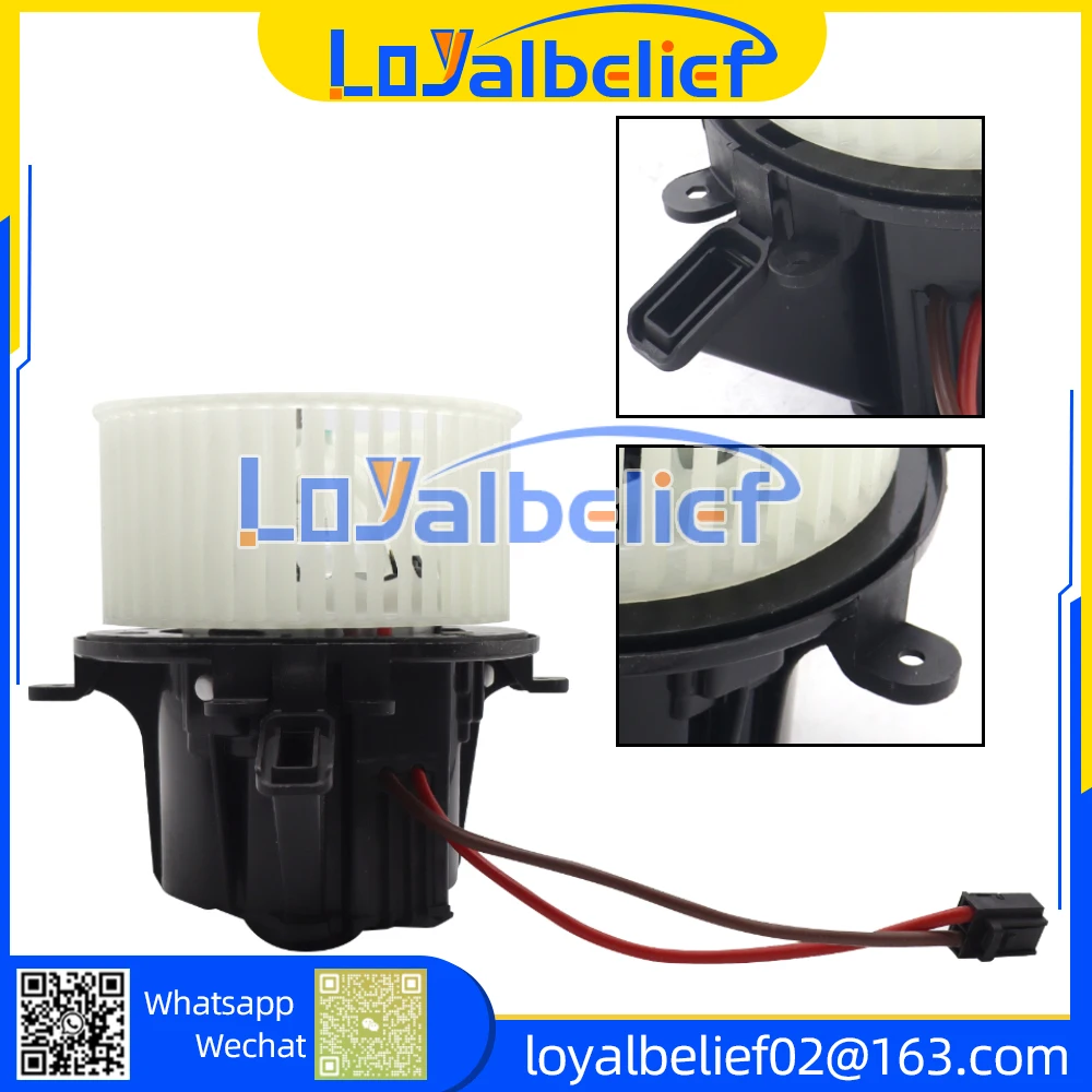 Auto AC Heater Blower Fan Motor For Porsche Panamera 3.0L 3.6L 4.8L V6 V8  97057392201
