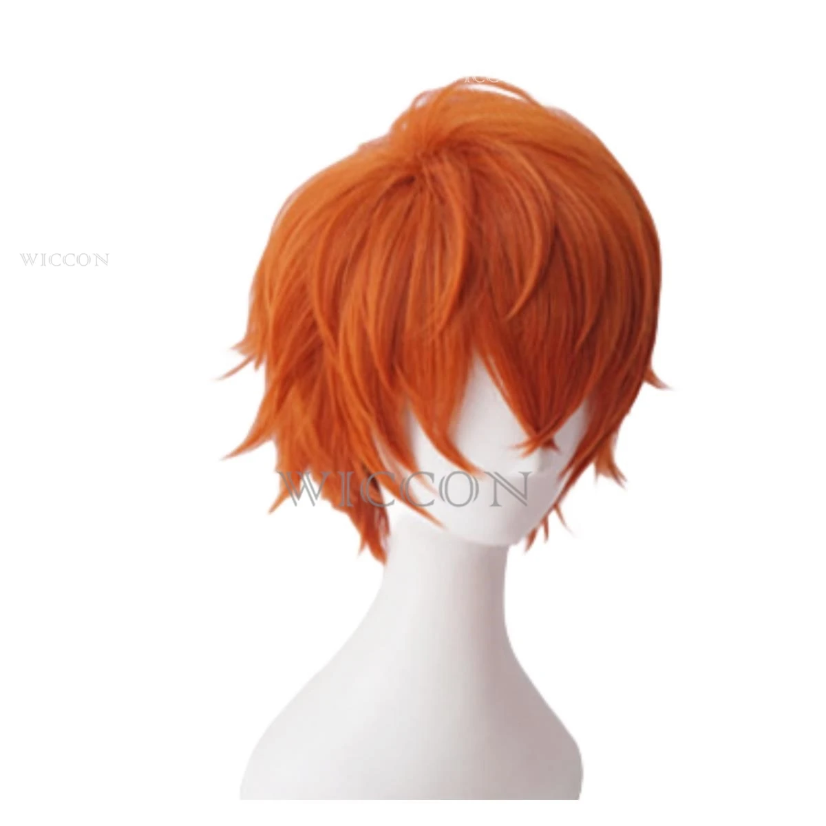 Seven Luciel Saeyoung Choi Wig Zipper Jacket Hoodie, Anime Game Mystic Messenger, Orange Man Party, Cosplay Costume, 707