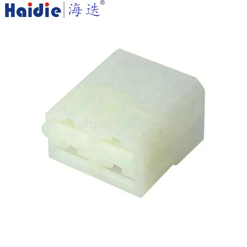 

1-20 Sets 4 Pin 6.3 Series White Auto Connector High Current Oxygen Sensor Wiring Socket Female Male Adapter 180900