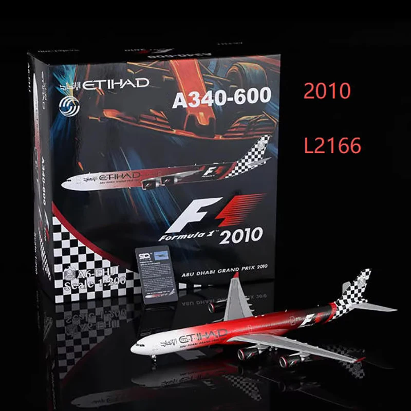 ساحة أجنحة دييكاست 1:200 مقياس الخطوط الجوية الاتحادية A340-600 A6-EHJ الطائرات محاكاة سبيكة الانتهاء من تذكارية جمع لعبة هدية