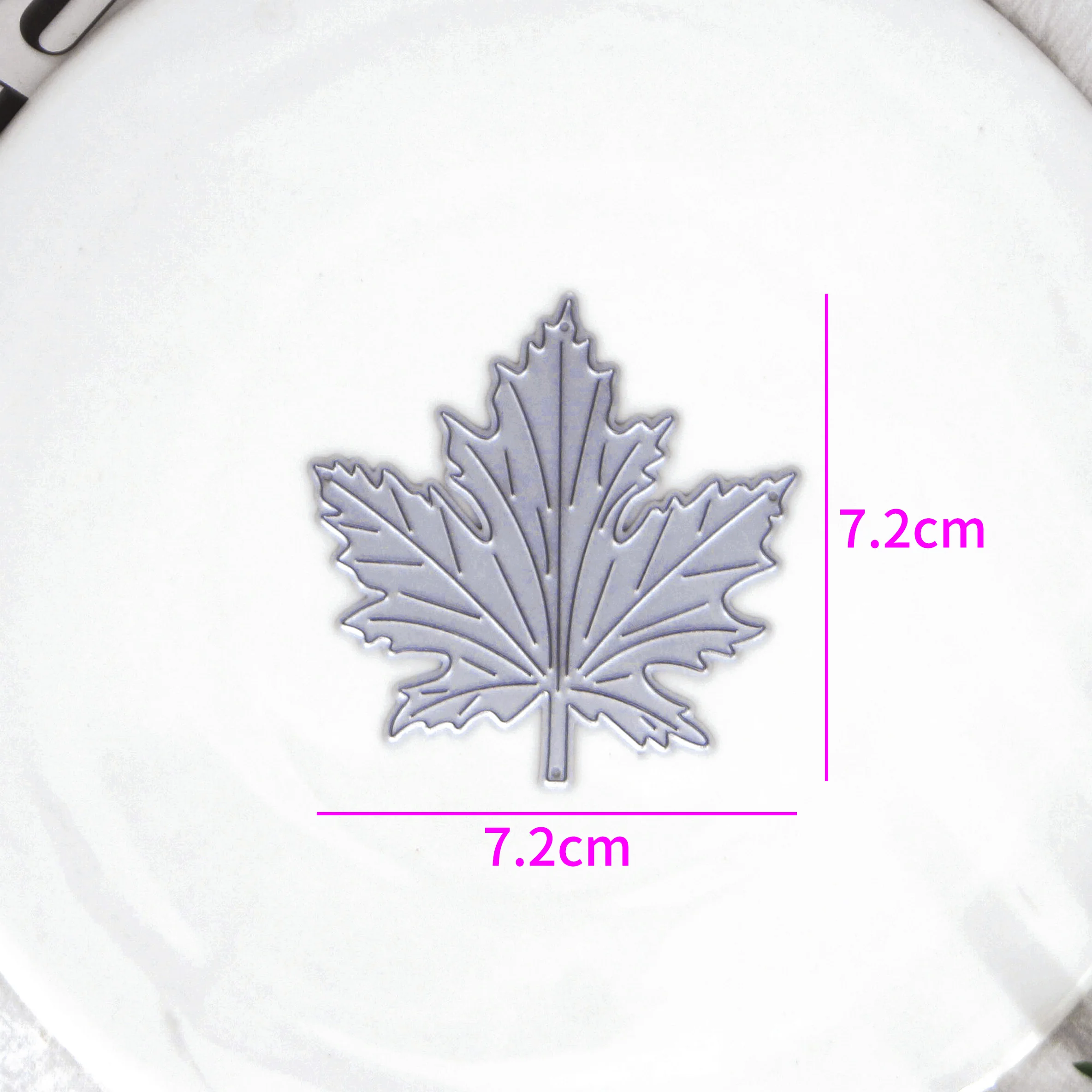 Maple Leaf Metal Cutting Dies DIY Scrapbooking Diary Envelope Greeting Card Decorative Embossing Handcraft Paper Craft Template