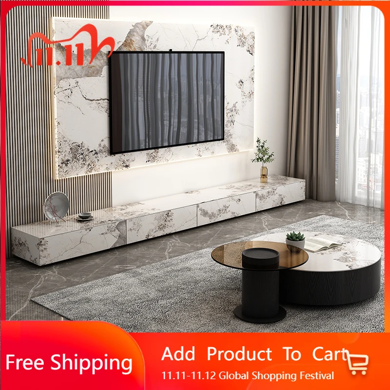 

Дизайнерский шкаф для хранения ТВ, современная гостиная, скандинавский итальянский настольный светильник для телевизора, роскошная простая модная мебель Muebles