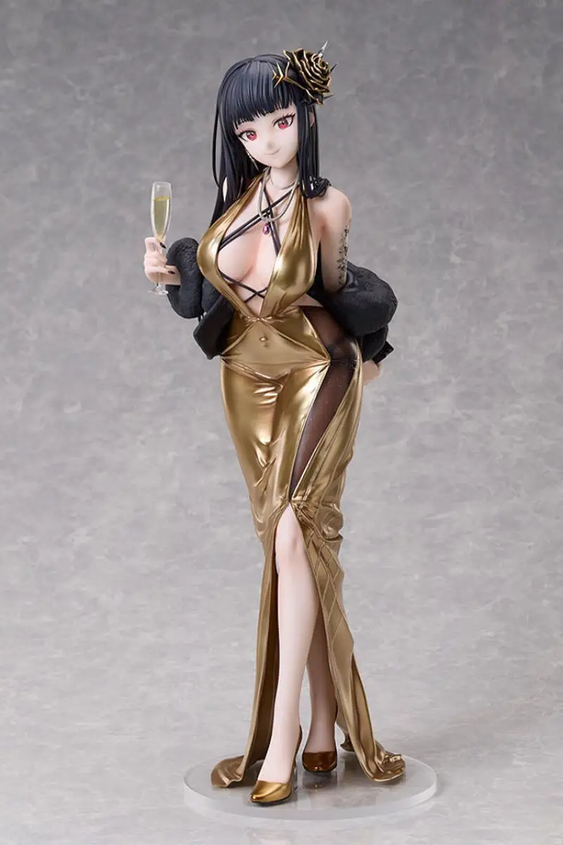 Genuine Freeing B Style Goddess of Victory Nikke Secret Party Cleaner D Killer Wife Figure