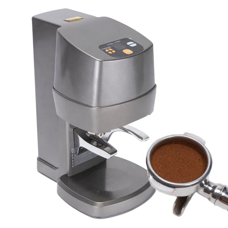 58mm coffee distributor & tamper automatic espresso powder press