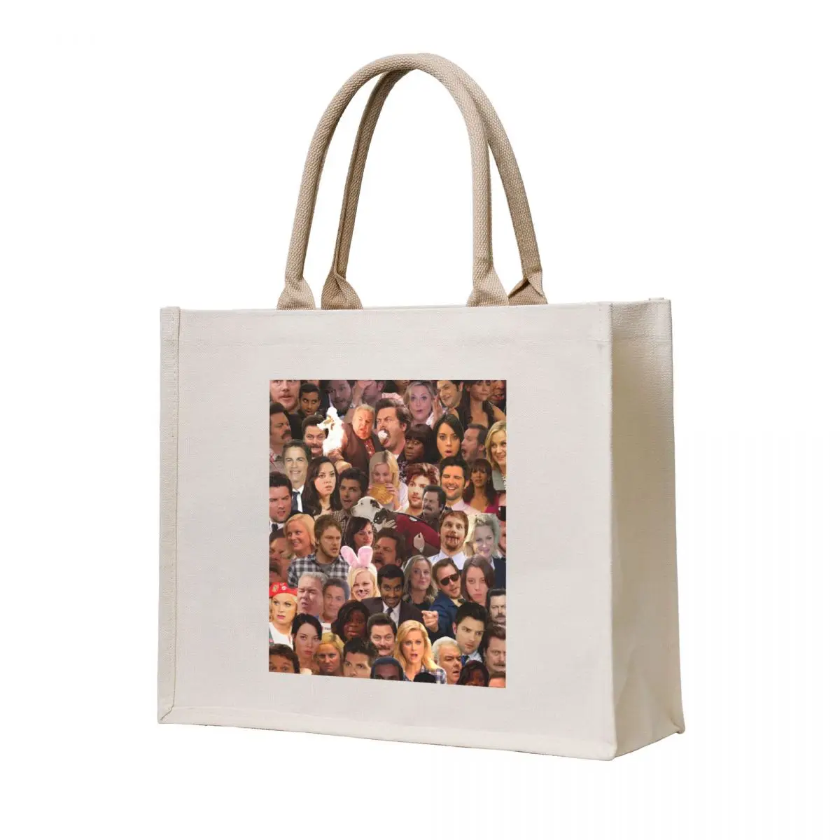 Parks and Rec <3 <3 <3 Tote Bag custom canvas bag tote bags aesthetic Lady bag