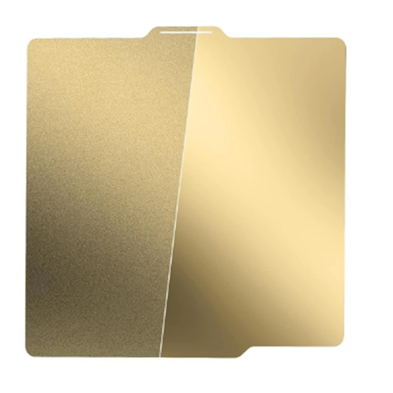 

Spring Steel Plate High Quality Spring Steel Plate For Bambu Lab 3D X1/P1, Double Sided PEI Sheet 257X257mm