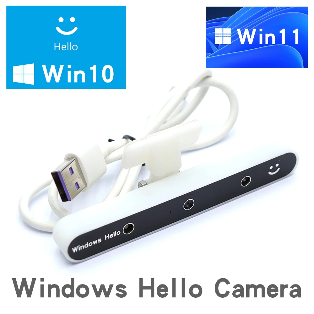 Windows Hello Camera Face Recognition Login support Windows 10/11 Computer Biometric operating system Administrator verification