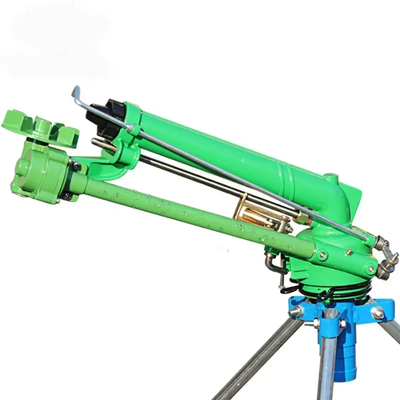 agriculture automatic irrigation equipment PY40 water big rain gun 360 sprinkler for watering irrigation